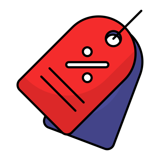 etiqueta de precio icono gratis