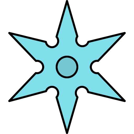 shuriken icono gratis