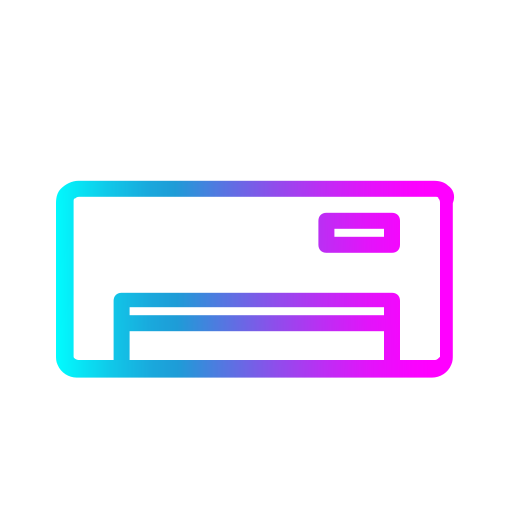 aire acondicionado icono gratis