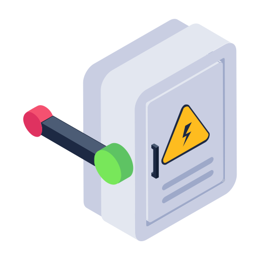 Breaker Generic Isometric icon