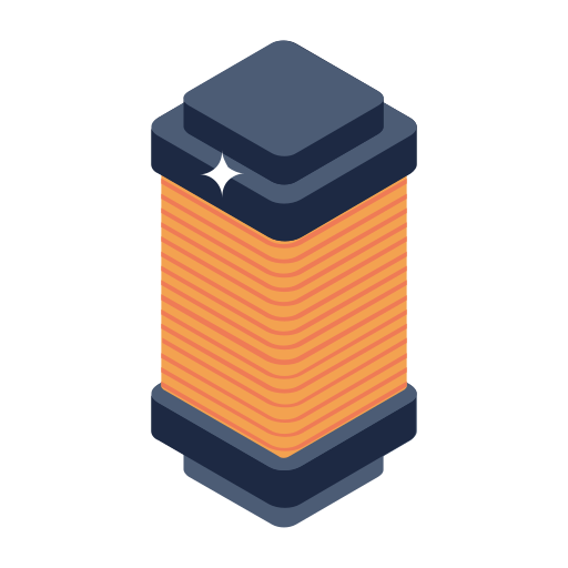 Copper wire Generic Isometric icon