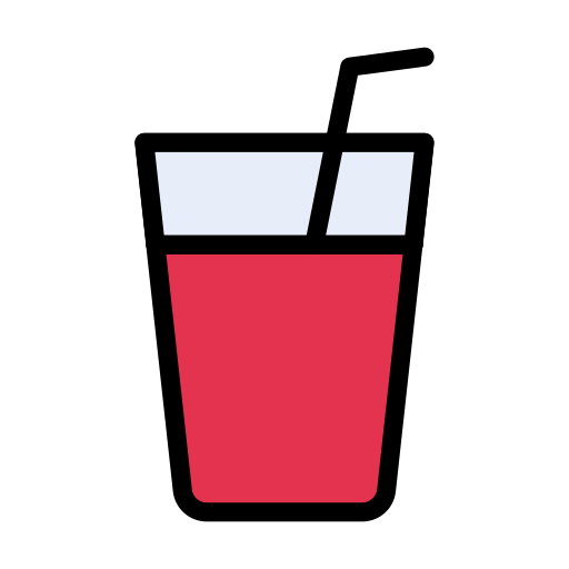 Juice Vector Stall Lineal Color icon