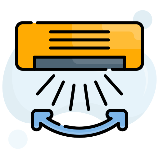 aire acondicionado icono gratis