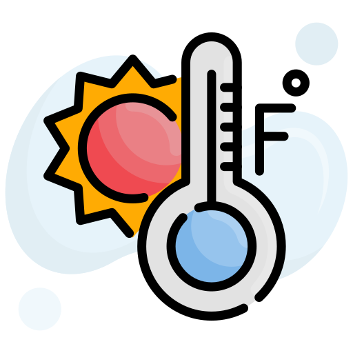 fahrenheit icono gratis