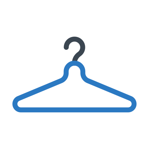 Hanger Generic Blue icon