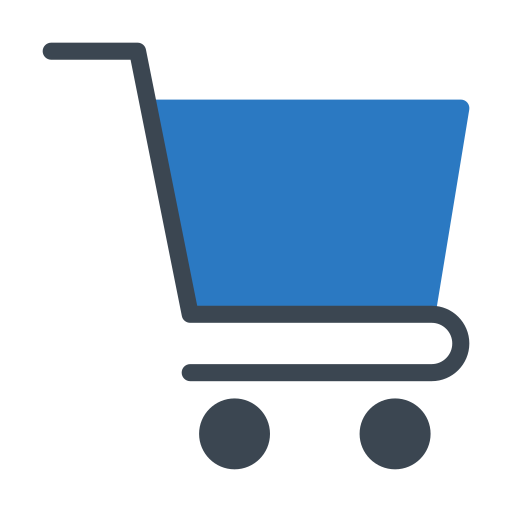 Cart Generic Blue icon