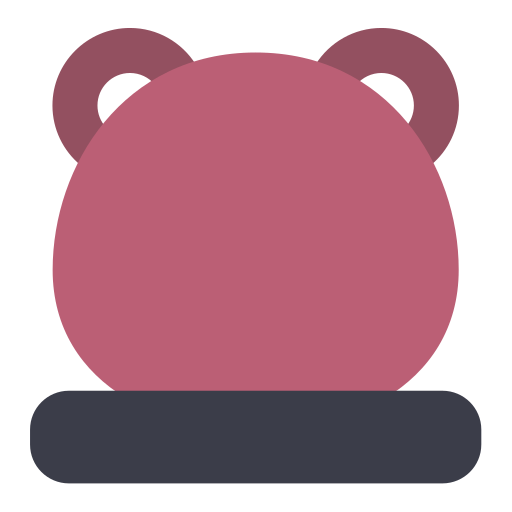 oso de peluche icono gratis