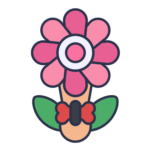 flor icono gratis