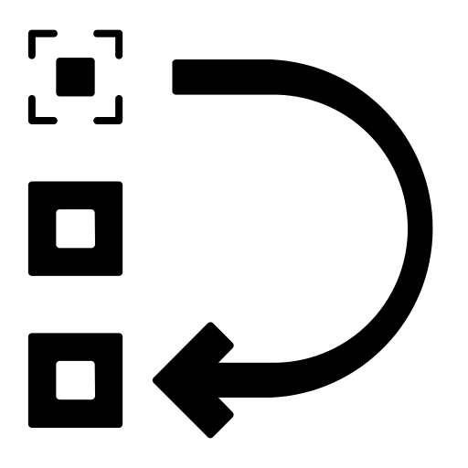 Arrow free icon