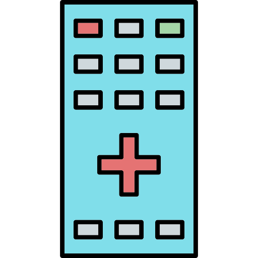 Remote free icon