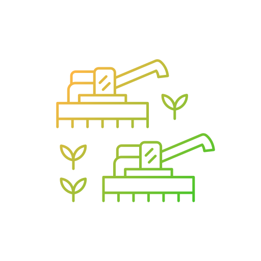 Tractor Generic Gradient icon