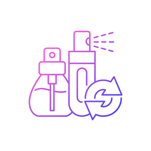 spray de perfume icono gratis