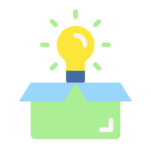 Design thinking - free icon