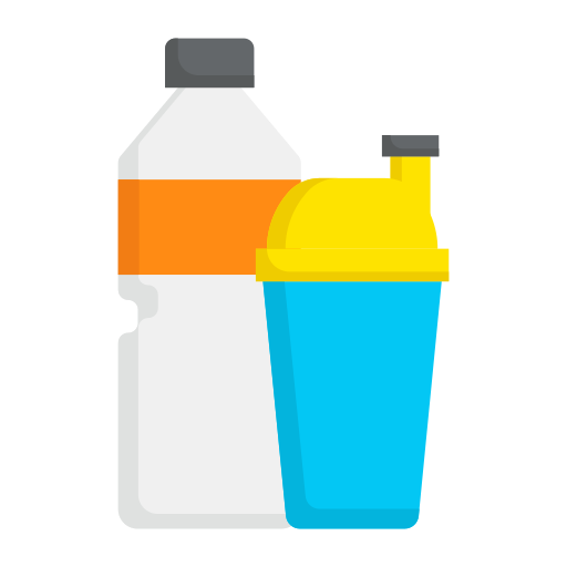 Water Bottle Generic Flat Icon