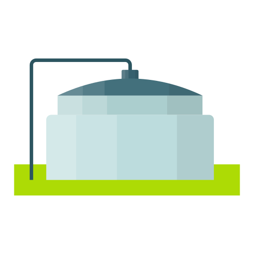 Chemical tanks, liquid containers, municipal storage tank, storage tank,  water storage tank icon - Download on Iconfinder