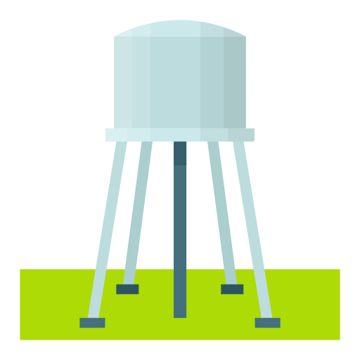 Water tower Generic Flat icon