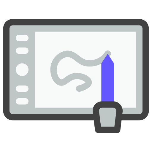 Pen Tablet Generic Outline Color Icon