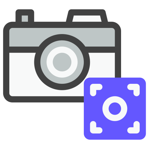 fotografía icono gratis