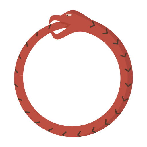 ouroboros icono gratis