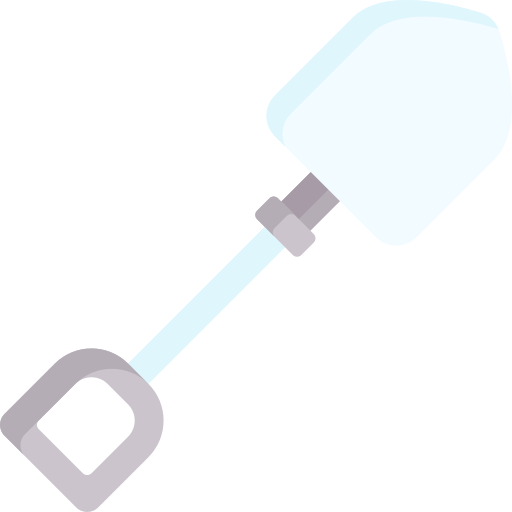 Shovel Special Flat Icon