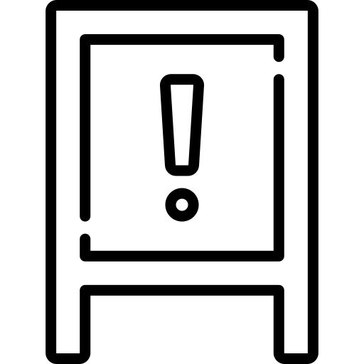 Exclamation mark free icon Exclamation mark free icon