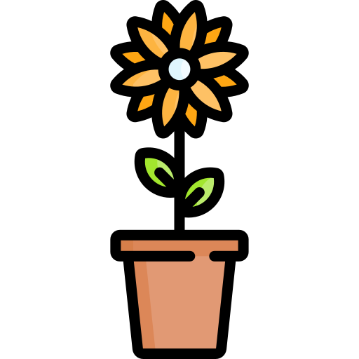 Flower free icon Flower free icon