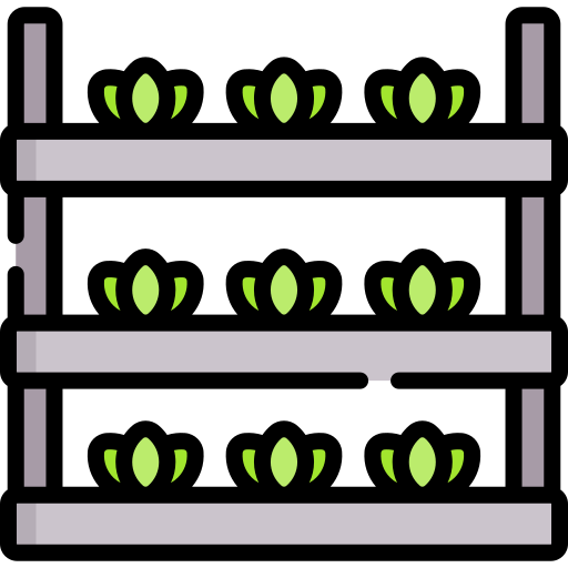 Vertical farming Free farming and gardening icons