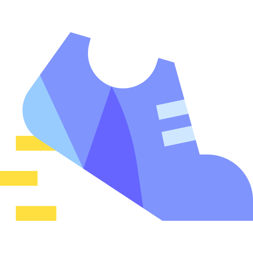 Running free icon