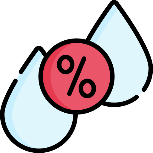 Humidity free icon Humidity free icon
