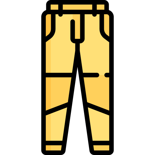 Pants Special Lineal color icon