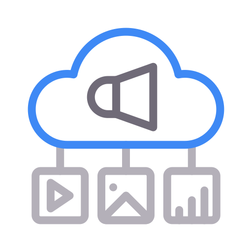 márketing icono gratis