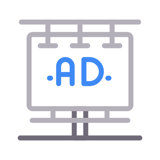 cartelera icono gratis