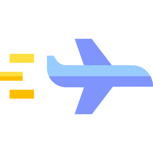 Flight free icon Flight free icon