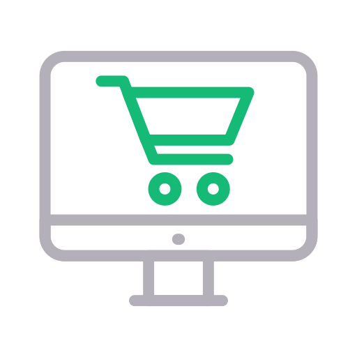 tienda online icono gratis