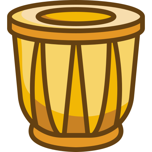 Tabla - Free music icons