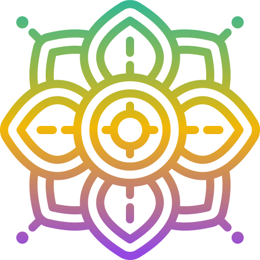 mandala icono gratis