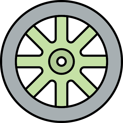 Wheel free icon