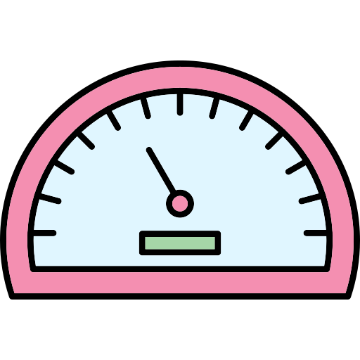 Car speed free icon Car speed free icon