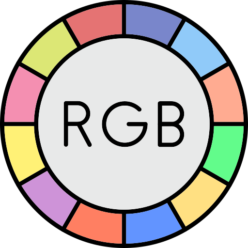 rgb icono gratis