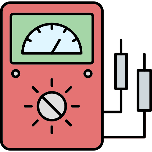 Electric meter free icon Electric meter free icon
