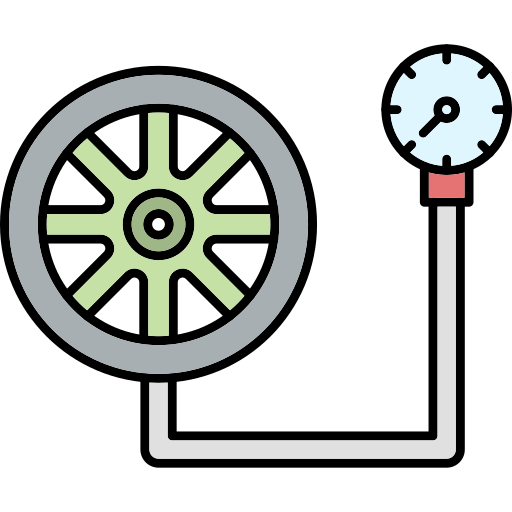 Tire pressure free icon Tire pressure free icon