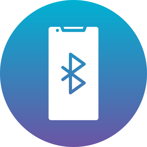 Bluetooth Generic Flat Gradient icon