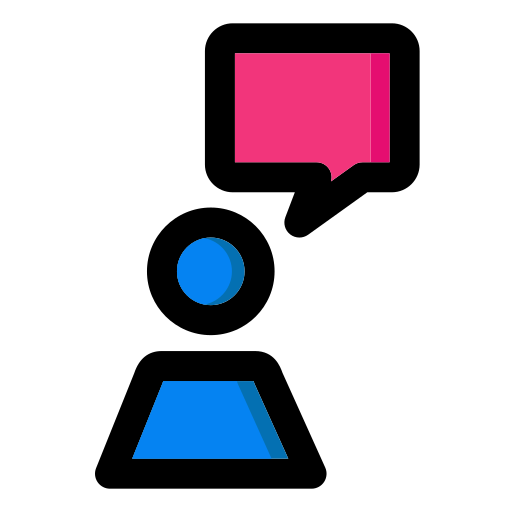 Chat free icon