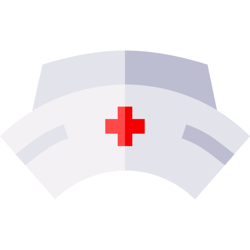 Nurse Basic Straight Flat icon