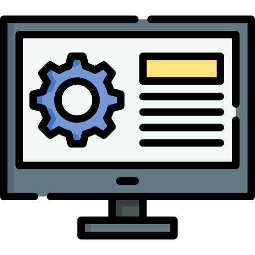 Monitor Special Lineal color icon