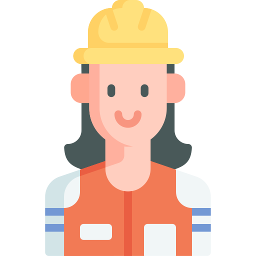 trabajador icono gratis