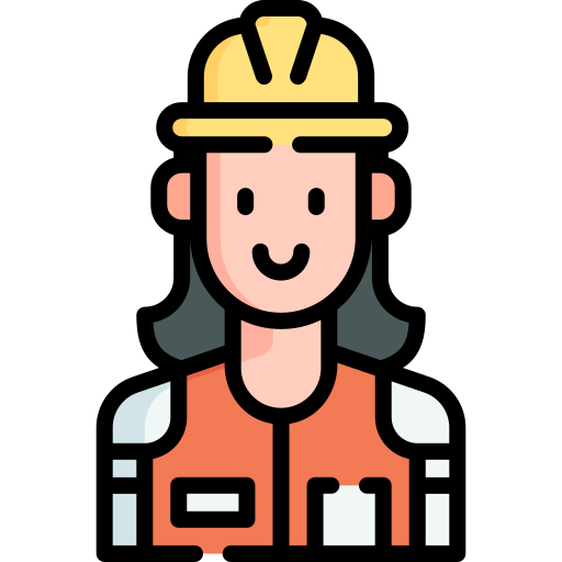 trabajador icono gratis