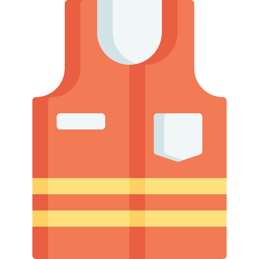 High visibility vest - Free security icons