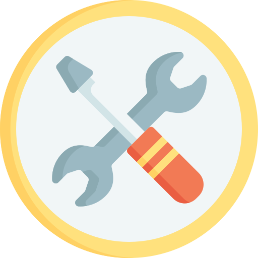 Maintenance Special Flat icon