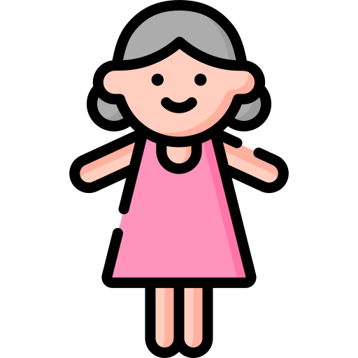 Doll - Free kid and baby icons